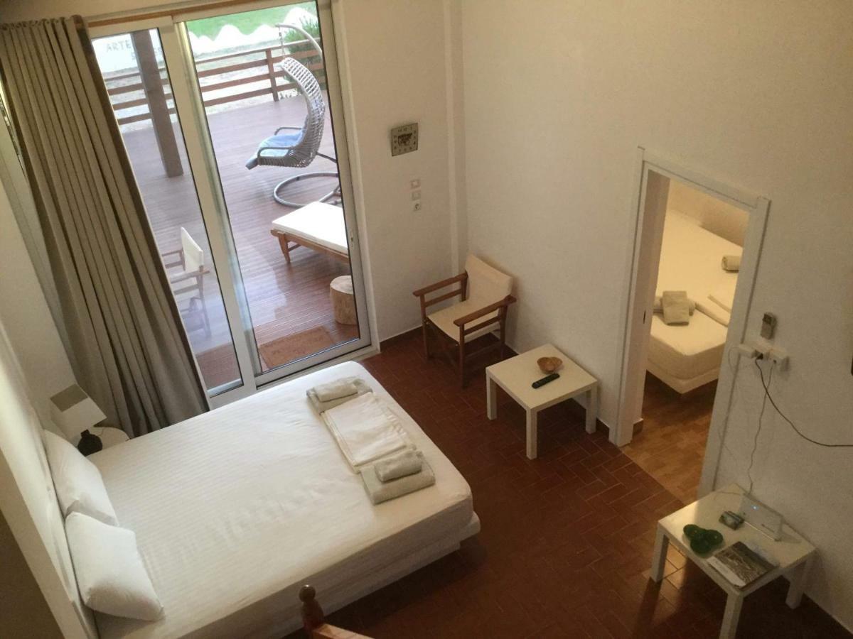 Artemis Suites Romanos  Экстерьер фото
